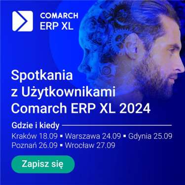 Spotkania z Użytkownikami Comarch ERP XL 2024