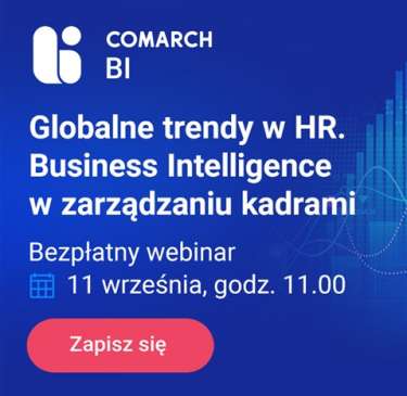 Webinar - Globalne trendy w HR. Business Intelligence w zarządzaniu kadrami