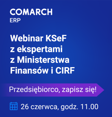 Krajowy System e‑Faktur już wkrótce